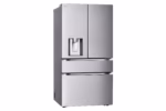 LG 29 cu. ft. Standard-Depth MAX(TM) 4-Door French Door Refrigerator with Mini Craft Ice(TM) and Full-Convert Drawer(TM) LF29S9730S (a4ltp8gvdw2s) (7)