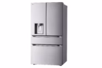 LG 29 cu. ft. Standard-Depth MAX(TM) 4-Door French Door Refrigerator with Mini Craft Ice(TM) and Full-Convert Drawer(TM) LF29S9730S (a4ltp8gvdw2s) (8)