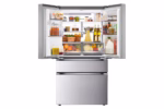 LG 29 cu. ft. Standard-Depth MAX(TM) 4-Door French Door Refrigerator with Mini Craft Ice(TM) and Full-Convert Drawer(TM) LF29S9730S (a4ltp8gvdw2s) (11)