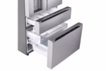 LG 29 cu. ft. Standard-Depth MAX(TM) 4-Door French Door Refrigerator with Mini Craft Ice(TM) and Full-Convert Drawer(TM) LF29S9730S (a4ltp8gvdw2s) (18)
