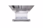 LG 29 cu. ft. Standard-Depth MAX(TM) 4-Door French Door Refrigerator with Mini Craft Ice(TM) and Full-Convert Drawer(TM) LF29S9730S (a4ltp8gvdw2s) (19)