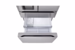 LG 29 cu. ft. Standard-Depth MAX(TM) 4-Door French Door Refrigerator with Mini Craft Ice(TM) and Full-Convert Drawer(TM) LF29S9730S (a4ltp8gvdw2s) (20)