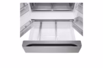 LG 29 cu. ft. Standard-Depth MAX(TM) 4-Door French Door Refrigerator with Mini Craft Ice(TM) and Full-Convert Drawer(TM) LF29S9730S (a4ltp8gvdw2s) (24)