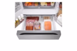 LG 29 cu. ft. Standard-Depth MAX(TM) 4-Door French Door Refrigerator with Mini Craft Ice(TM) and Full-Convert Drawer(TM) LF29S9730S (a4ltp8gvdw2s) (25)
