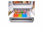 LG 29 cu. ft. Standard-Depth MAX(TM) 4-Door French Door Refrigerator with Mini Craft Ice(TM) and Full-Convert Drawer(TM) LF29S9730S (a4ltp8gvdw2s) (26)