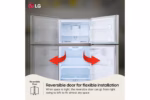 LG 20 cu. ft. 30 Inch Wide Top Freezer Refrigerator - Stainless Steel LTCS20020S (a4lzzv8gyvnj) (4)