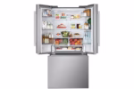 LG 25 cu. ft. 3-Door French Door Refrigerator with Hybrid Handle Design LF25H6200S (a4lpizhmh04c) (3)