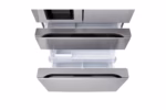 LG 29 cu. ft. Standard-Depth MAX(TM) 4-Door French Door Refrigerator with Full-Convert Drawer(TM) LF29S8230V (a4l3jcbqvsrt) (13)
