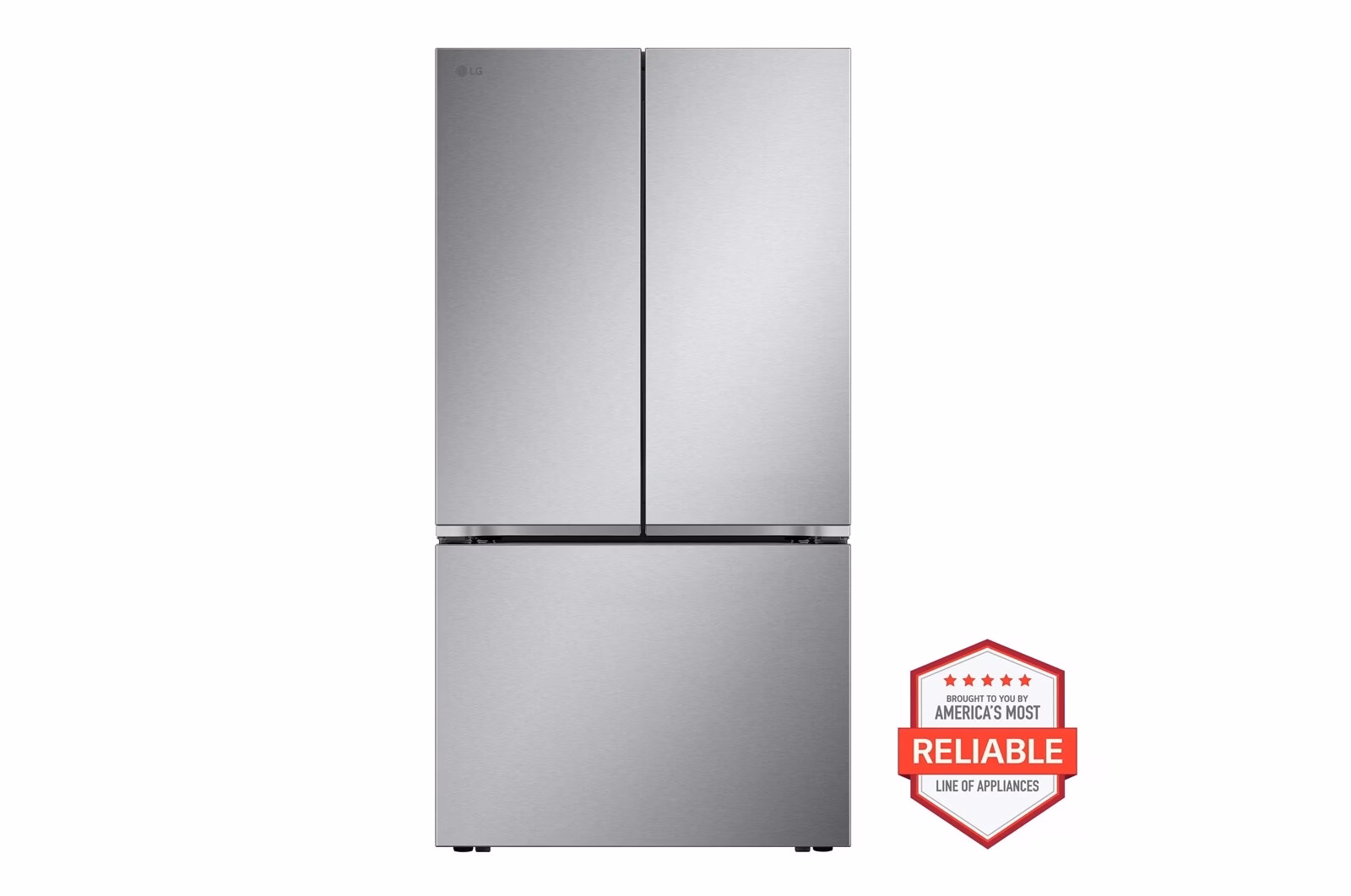 a4l-cover-a4lqikk4qoyo LG 27 cu. ft. Smart Counter-Depth MAX(TM) French Door Refrigerator LRFLC2716S (a4lqikk4qoyo)