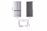 LG 27 cu. ft. Smart Counter-Depth MAX(TM) French Door Refrigerator LRFLC2716S (a4lqikk4qoyo) (4)
