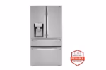 LG 30 cu. ft. Smart French Door Refrigerator with Craft Ice(TM) & Full-Convert(TM) Drawer LRMXS3006S (a4leeloevn4b)