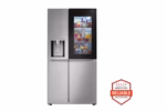 LG 27 cu. ft. Side-By-Side InstaView(R) Refrigerator LRSOS2706S (a4l9xjryhjb7)