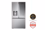 LG 26 cu. ft. Counter-Depth French Door Refrigerator - Stainless Steel LRYKC2606S (a4ld20qkhzaq)