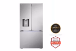 LG 26 cu. ft. Smart Counter-Depth MAX(TM) French Door Refrigerator with Four Types of Ice LRYXC2606S (a4l99vxv1igc)