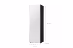 LG LG Styler(R) Steam Closet with TrueSteam(R) Technology and Exclusive Moving Hangers S5WBC (a4ly6n76eq5n) (7)