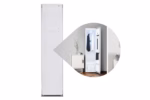 LG LG Styler(R) Smart Wi-Fi Enabled Steam Closet with TrueSteam(R) Technology and Exclusive Moving Hangers S3WFBN (a4li0w1rm5ye)