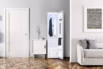 LG LG Styler(R) Smart Wi-Fi Enabled Steam Closet with TrueSteam(R) Technology and Exclusive Moving Hangers S3WFBN (a4li0w1rm5ye) (2)