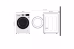 LG 2.4 cu. ft. Smart Wi-Fi Enabled Compact Front Load Washer with Built-In Intelligence WM1455HWA (a4llef47vv23) (17)