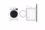 LG 2.4 cu. ft. Smart Wi-Fi Enabled Compact Front Load Washer with Built-In Intelligence WM1455HWA (a4llef47vv23) (4)