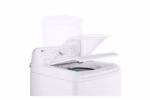 LG 4.1 cu. ft. Top Load Washer with 4-Way Agitator(R) and TurboDrum(TM) Technology WT6105CW (a4lublctqlox) (9)