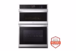 LG 1.7/4.7 cu. ft. Smart Combination Wall Oven with InstaView(R), True Convection, Air Fry, and Steam Sous Vide WCEP6427F (a4l2369avquz)