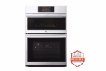 LG LG STUDIO 1.7/4.7 cu. ft. Combination Double Wall Oven with Air Fry WCES6428F (S63880A3999OV03NG)