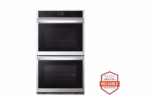 LG 9.4 cu. ft. Smart Double Wall Oven with Convection and Air Fry WDEP9423F (a4l5dn9yzg2r)