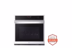 LG 4.7 cu. ft. Smart Wall Oven with Convection and Air Fry WSEP4723F (a4llbodewhgi)