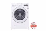 LG 4.5 cu. ft. Ultra Large Front Load Washer WM3400CW (a4lm2ul17esv)
