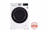 LG 2.4 cu. ft. Smart Wi-Fi Enabled Compact Front Load Washer with Built-In Intelligence WM1455HWA (a4llef47vv23)