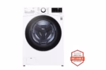 LG 4.5 cu. ft. Ultra Large Capacity Smart Wi-Fi Enabled Front Load Washer with Built-In Intelligence & Steam Technology WM3600HWA (a4lts8rfswg8)