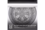 LG 5.0 cu. ft. Mega Capacity Smart Top Load Washer with Impeller, EasyUnload(TM) & AI Sensing WT8200CW (a4lukr65339e) (3)