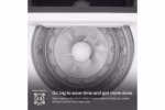 LG 4.8 cu. ft. Mega Capacity Smart Top Load Washer with 4-Way(R) Agitator, EasyUnload(TM) & AI Sensing WT8205CW (a4lsv99ppr83) (2)