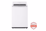 LG 4.8 cu. ft. Mega Capacity Smart Top Load Washer with 4-Way(R) Agitator, EasyUnload(TM) & AI Sensing WT8205CW (a4lsv99ppr83)