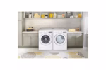 LG 4.5 cu. ft. Ultra Large Front Load Washer WM3400CW (a4lm2ul17esv) (13)
