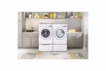 LG 4.5 cu. ft. Ultra Large Front Load Washer WM3400CW (a4lm2ul17esv) (14)