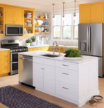GE GE ENERGY STAR 22.1 Cu. Ft. Counter-Depth Fingerprint Resistant French-Door Refrigerator GYE22GYNFS (a4l9g20l1xkb) (13)