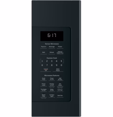 GE GE(R) 1.7 Cu. Ft. Over-the-Range Sensor Microwave Oven JVM6175DKBB (a4lxkyg657vg) (2)