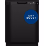GE GE(R) ENERGY STAR(R) Front Control with Plastic Interior Dishwasher with Sanitize Cycle & Dry Boost GDF550PGRBB (a4lcnkcubwht) (3)