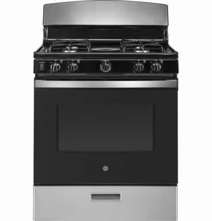 GE GE(R) 30" Free-Standing Gas Range JGBS30RETSS (a4lvqvordgu2)