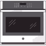 GE GE(R) 27" Smart Built-In Single Wall Oven JKS3000SNSS (a4lw08kax1c4) (12)