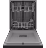 GE GE(R) ENERGY STAR(R) Front Control with Plastic Interior Dishwasher with Sanitize Cycle & Dry Boost GDF550PGRBB (a4lcnkcubwht) (4)