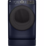 GE GE(R) ENERGY STAR(R) 7.8 cu. ft. Capacity Smart Front Load Electric Dryer with Sanitize Cycle GFD55ESPRRS (a4l91llq80as) (4)