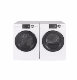 GE GE(R) ENERGY STAR(R) 24" 4.3 Cu.Ft. Front Load Vented Electric Dryer with Stainless Steel Basket GFD14ESSNWW (a4l3svor9oun) (7)