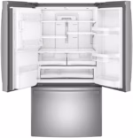 GE GE(R) ENERGY STAR(R) 27.7 Cu. Ft. Fingerprint Resistant French-Door Refrigerator GFE28GYNFS (a4ld3j43nv5h) (4)