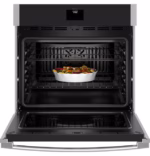 GE GE(R) 30" Smart Built-In Self-Clean Convection Single Wall Oven with No Preheat Air Fry JTS5000SVSS (a4l973xxf4hs) (4)