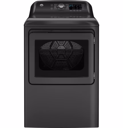 GE GE(R) 7.4 cu. ft. Capacity Electric Dryer with Up To 120 ft. Venting and Sensor Dry GTD58EBPVDG (a4lwf9bqsyhm)