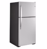 GE GE(R) ENERGY STAR(R) 19.2 Cu. Ft. Top-Freezer Refrigerator GIE19JSNRSS (a4laqmke7p43) (3)