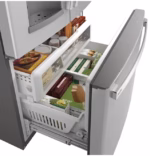 GE Profile GE Profile(TM) ENERGY STAR(R) 27.7 Cu. Ft. Fingerprint Resistant French-Door Refrigerator with Hands-Free AutoFill PFE28KYNFS (a4l0t2nnze5q) (10)