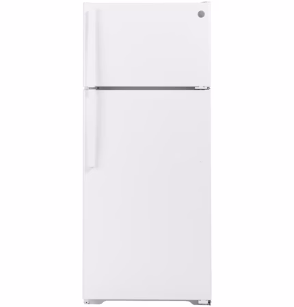 GE GE(R) 17.5 Cu. Ft. Top-Freezer Refrigerator GTS18HGNRWW (a4l52m5rm202)